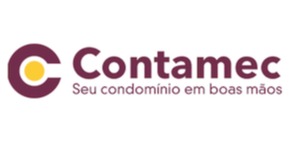 Logomarca de Contamec Administração de Condomínios