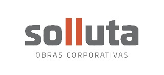 Logomarca de SOLLUTA | Obras Corporativas