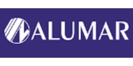 Logomarca de Alumar Alumínio Indústria e Comércio de Esquadrias