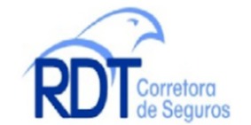Logomarca de RDT Corretora de Seguros