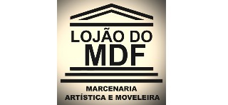 Logomarca de LOJÃO DO MDF | Marcenaria Artística e Moveleira