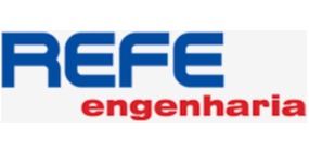 Logomarca de Refe Engenharia e Construções
