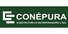 Logomarca de Conépura Construtora e Incorporadora