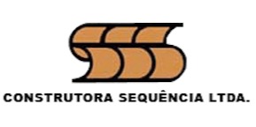 Logomarca de Construtora Sequência