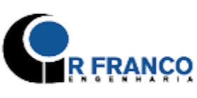 Logomarca de R .Franco Engenharia