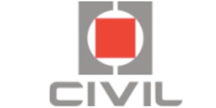 Logomarca de Civil - Costrutora Industrial