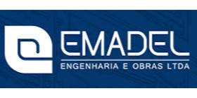 Logomarca de Emadel Engenharia e Obras