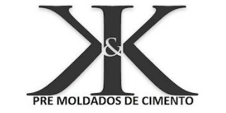 Logomarca de KK | Premoldados de Cimento