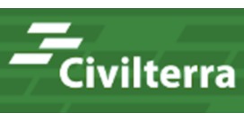 Logomarca de Civilterra Engenharia eTerraplenagem