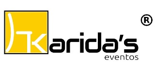 Logomarca de KARIDAS EVENTOS | Locação de Moveis para Eventos