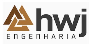 Logomarca de HWJ Engenharia - Incorporadora e Construtora
