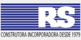 Logomarca de RS Construtora Incorporadora