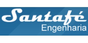 Logomarca de Santafé Engenharia