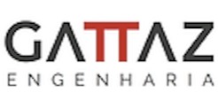 Logomarca de Gattaz Engenharia