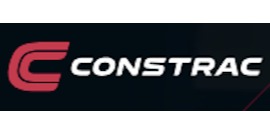Logomarca de Constrac Construtora