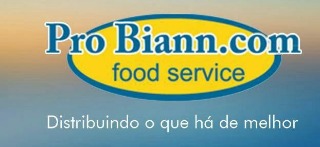 Logomarca de PRO BIANN | Distribuidora de Alimentos e Bebidas