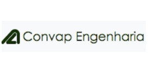 Logomarca de Convap Engenharia e Construções