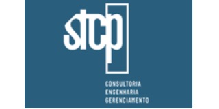 Logomarca de STCP- Engenharia de Projetos