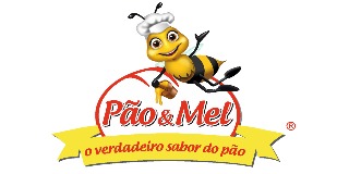 Logomarca de PÃO & MEL | Industria de Panificação