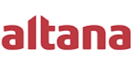 Logomarca de Construtora Altana