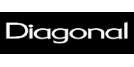 Logomarca de Diagonal Empreendimentos e Engenharia