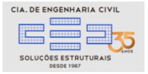 Logomarca de CEC Cia de Engenharia Civil