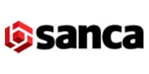 Logomarca de Sanca Construções e Incoporações