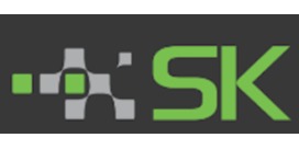 Logomarca de SK Arquitetura e Engenharia