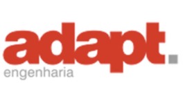 Logomarca de Adapt Engenharia e Construção