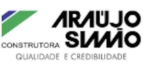 Logomarca de Construtora Araújo Simão