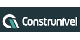 Logomarca de Construnivel Construções