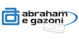 Logomarca de Abraham & Gazoni Engenharia e Construções