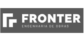 Logomarca de Fronter Engenharia de Obras