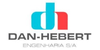 Logomarca de Dan Hebert Construtora e Incorporadora