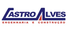 Logomarca de Castro Alves Engenharia Construção