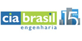 Logomarca de Cia Brasil Engenharia e Sistema Cerâmicos
