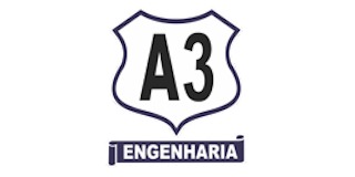 Logomarca de A3 Engenharia