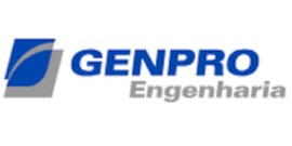 Logomarca de Genpro Engenharia
