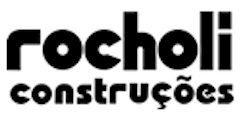 Logomarca de Rocholi Construções