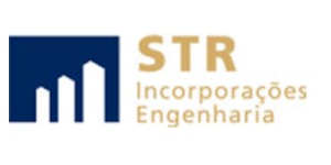 Logomarca de STR Incorporações Engenharia