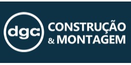 Logomarca de DGC Construção e Montagem