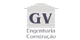 Logomarca de GV Engenharia Construção