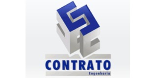 Logomarca de Contrato Engenharia e Construções