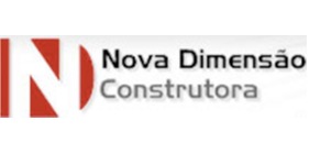 Logomarca de Construtora Nova Dimensão