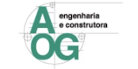 Logomarca de AOG Engenharia e Construtora