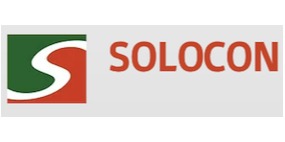 Logomarca de Solocon Engenharia de Solos e Construções