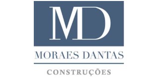 Logomarca de Moraes Dantas Construções