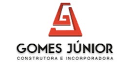 Logomarca de Gomes Júnior Construtora e Incorporadora