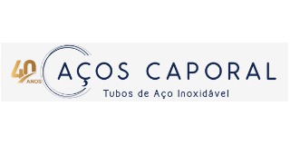 Logomarca de AÇOS CAPORAL | Tubos de Aço Inoxidável