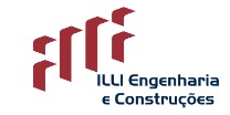 Logomarca de ILLI Engenharia e Construções